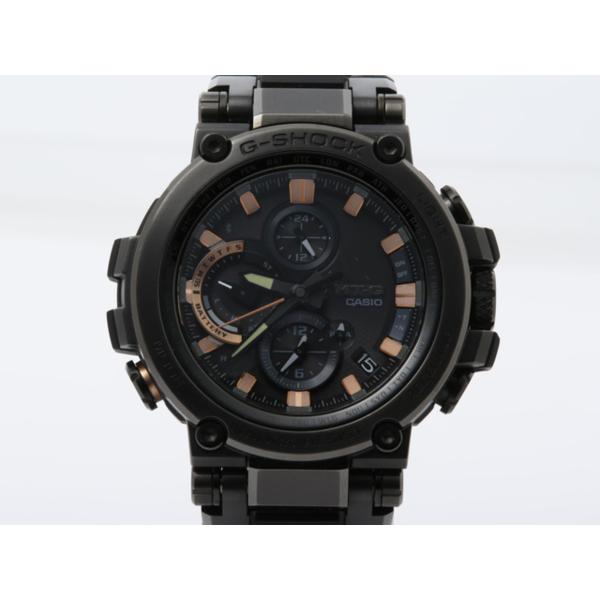 【中古】 【良品】 カシオ G-SHOCK MT-G ブラック MTG-B1000TJ-1AJR ス...