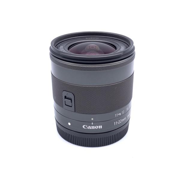 【中古】 【良品】 キヤノン EF-M11-22mm F4-5.6 IS STM