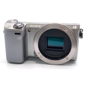 【中古】 【難あり品】 ソニー α NEX-5R ボディ シルバー