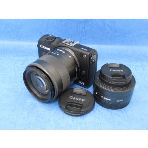 キヤノン EOS M2 ダブルレンズキット ブラック
