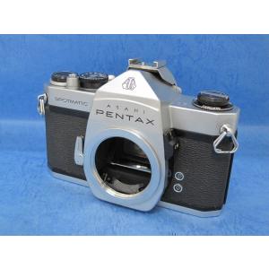 【中古】 【難あり品】 ペンタックス SP ボディ シルバー