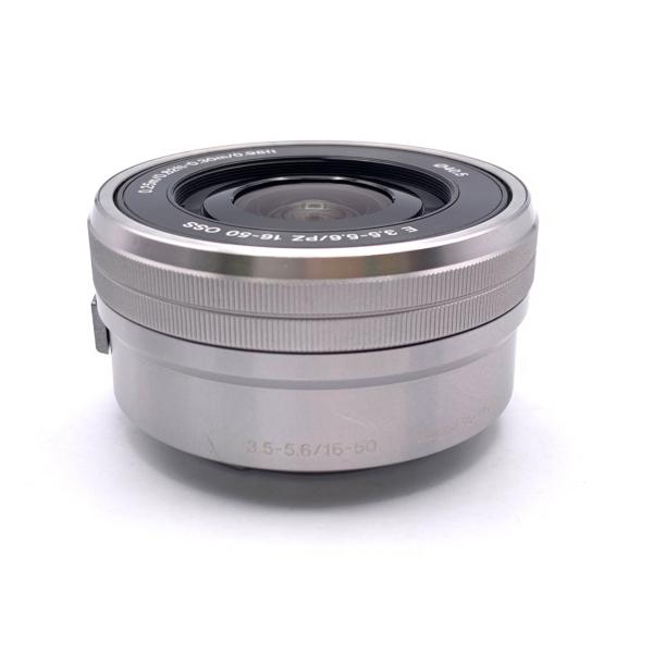 【中古】 【並品】 ソニー E PZ 16-50mm F3.5-5.6 OSS シルバー  [SEL...