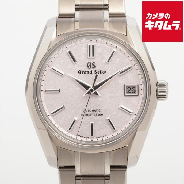 【中古】 【美品】 グランドセイコー メカニカル ヘリテージコレクション ピンク SBGH341/9...