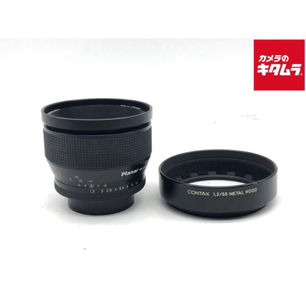 【中古】 【並品】 コンタックス（CONTAX） RTSプラナー 55/1.2MM 100th