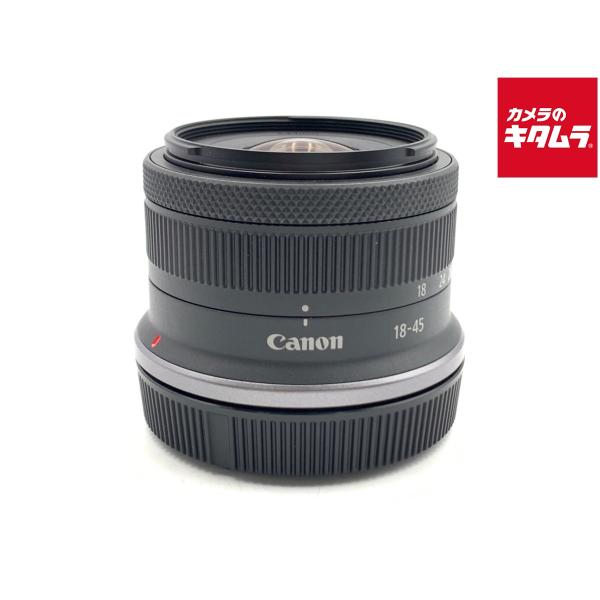 【中古】 【美品】 キヤノン RF-S18-45mm F4.5-6.3 IS STM