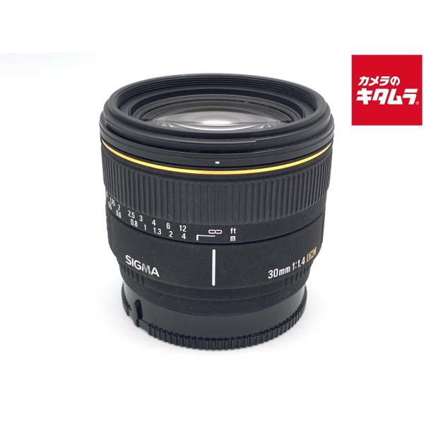【中古】 【良品】 シグマ 30mm F1.4 EX DC ソニー用
