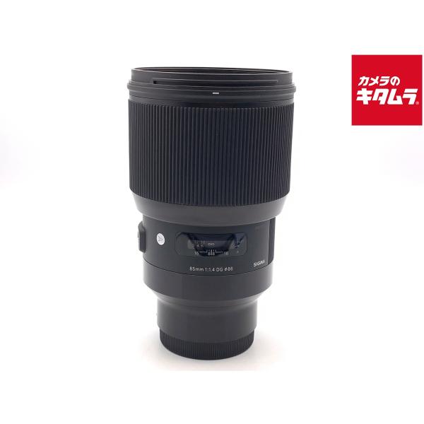 【中古】 【良品】 シグマ 85mm F1.4 DG HSM Art ソニー Eマウント用