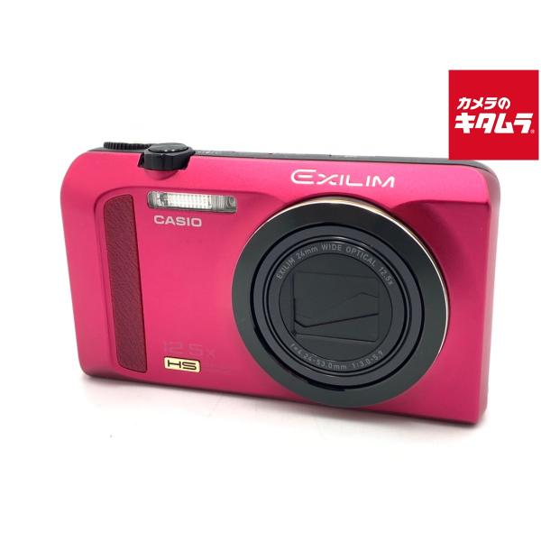 【中古】 【並品】 カシオ EXILIM EX-ZR200 レッド