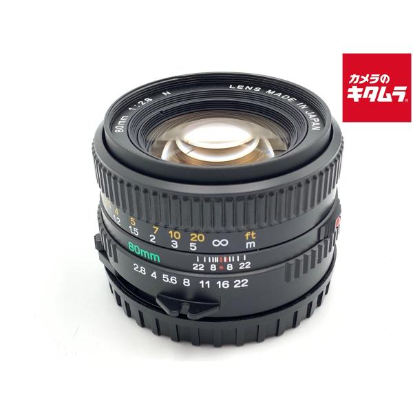 【中古】 【良品】 マミヤ 645 セコールC 80mm F2.8N