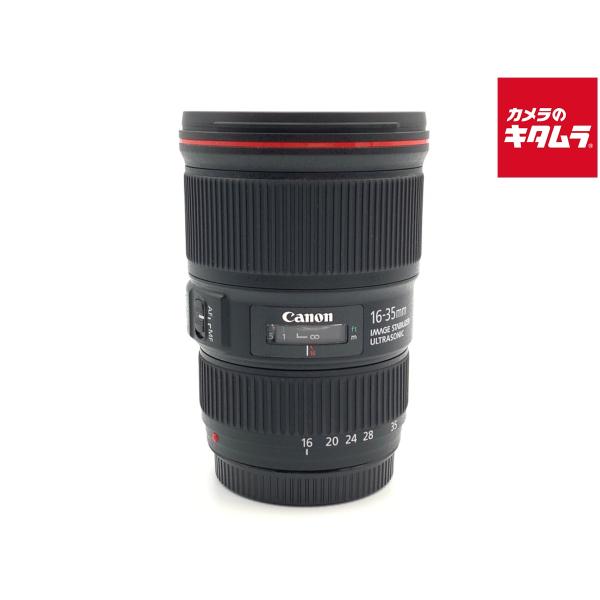 【中古】 【良品】 キヤノン EF16-35mm F4L IS USM
