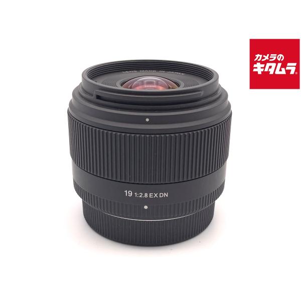 【中古】 【良品】 シグマ 19mm F2.8 EX DN マイクロフォーサーズ用