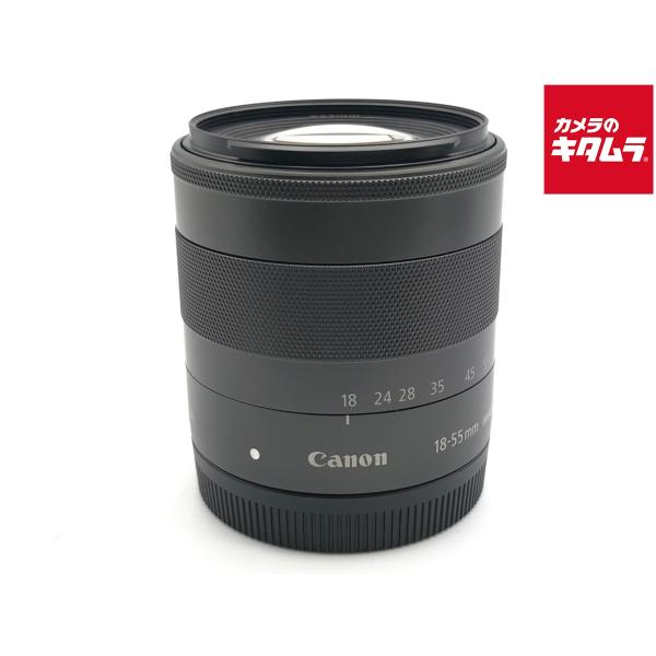 【中古】 【良品】 キヤノン EF-M18-55mm F3.5-5.6 IS STM