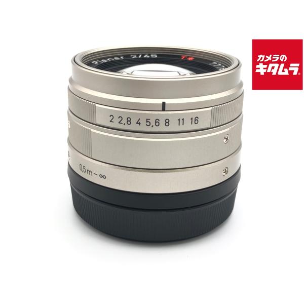 【中古】 【良品】 コンタックス プラナー T* G 45/2 クローム