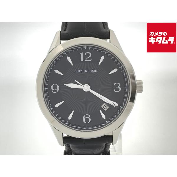 【中古】 【新品同様】 セイコー SHIZUKU-ISHI ブラック ND75-002/TND750...