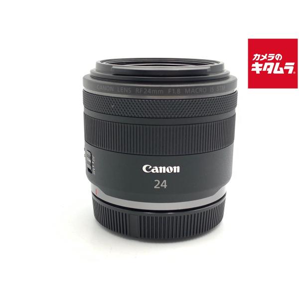 【中古】 【良品】 キヤノン RF24mm F1.8 マクロ IS STM