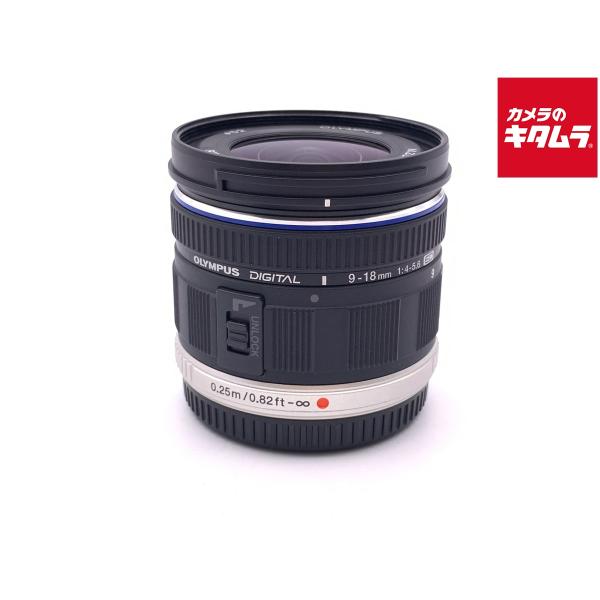 【中古】 【良品】 オリンパス M.ZUIKO DIGITAL ED 9-18mm F4.0-5.6