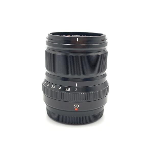 【中古】 【良品】 フジフイルム XF50mm F2 R WR ブラック