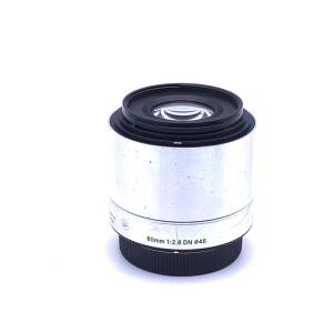 【中古】 【難あり品】 シグマ 60mm F2.8 DN マイクロフォーサーズ用 シルバー 交換レンズの商品画像