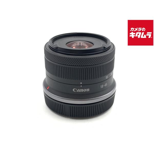 【中古】 【良品】 キヤノン RF-S18-45mm F4.5-6.3 IS STM