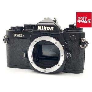 【中古】 【並品】 ニコン FM3A Body ブラックの高価買取価格