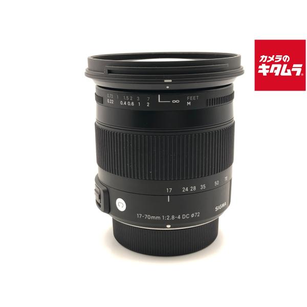 【中古】 【並品】 シグマ 17-70mm F2.8-4 DC MACRO OS HSM Conte...