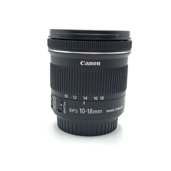 【中古】 【並品】 キヤノン EF-S10-18mm F4.5-5.6 IS STM