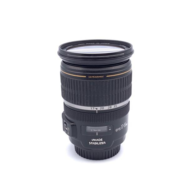 【中古】 【並品】 キヤノン EF-S17-55mm F2.8 IS USM