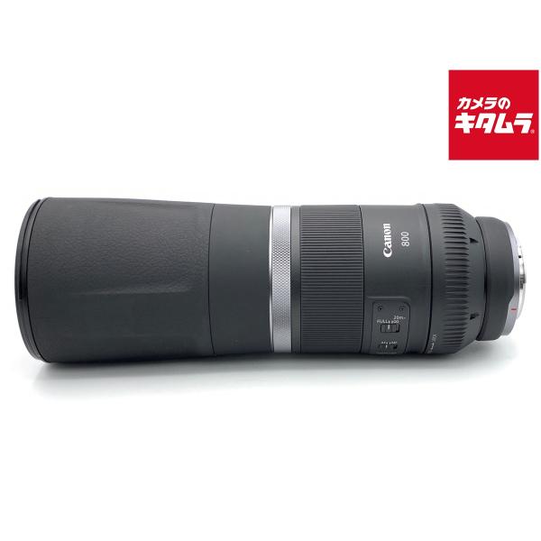 【中古】 【美品】 キヤノン RF800mm F11 IS STM