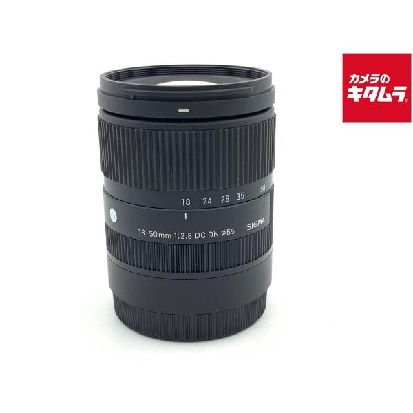 【中古】 【良品】 シグマ 18-50mm F2.8 DC DN Contemporary ソニーE...