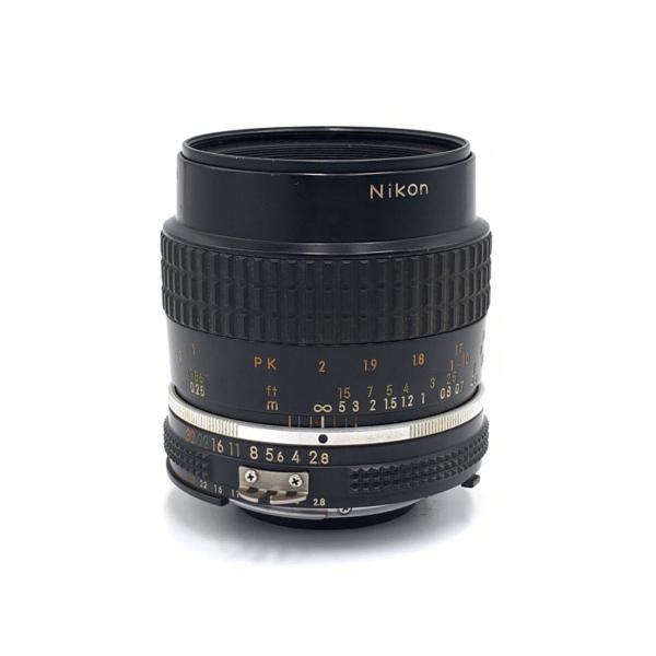 【中古】 【難あり品】 ニコン Ai Micro-Nikkor 55mm F2.8S