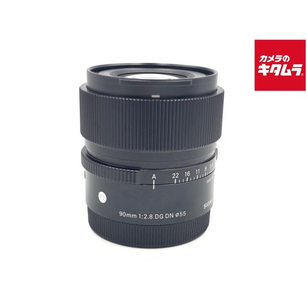 【中古】 【良品】 シグマ 90mm F2.8 DG DN Contemporary ソニーE用