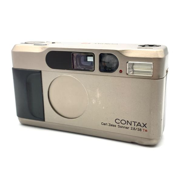 【中古】 【並品】 コンタックス（CONTAX） コンタックス T2 チタンクローム