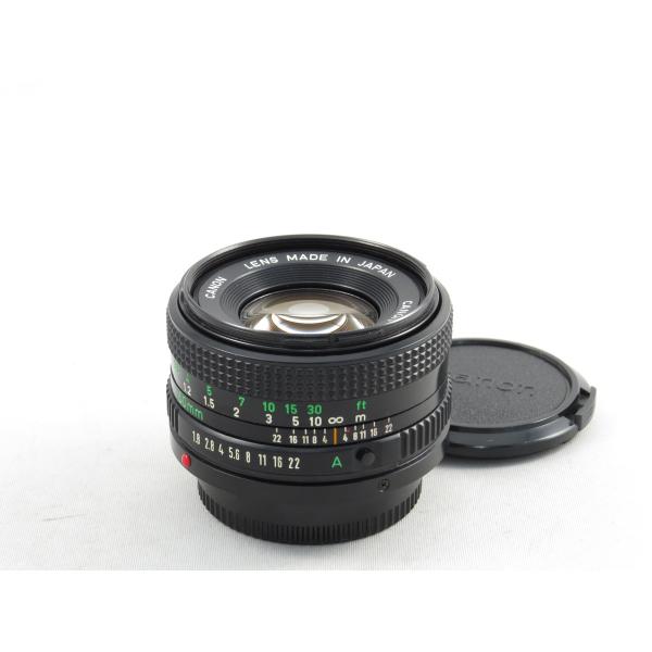 【中古】 【難あり品】 キヤノン NFD 50/1.8