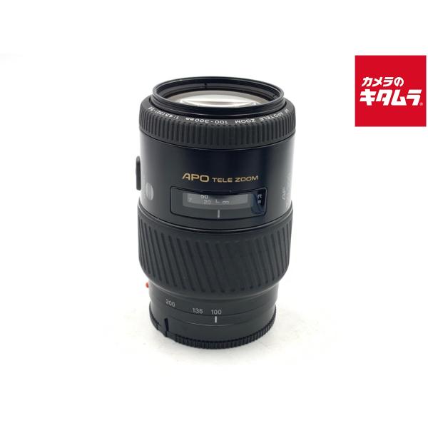 【中古】 【良品】 ミノルタ（MINOLTA）AF 100-300/4.5-5.6 APO