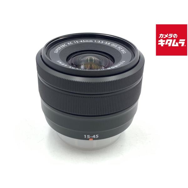 【中古】 【良品】 フジフイルム XC15-45mm F3.5-5.6 OIS PZ ブラック