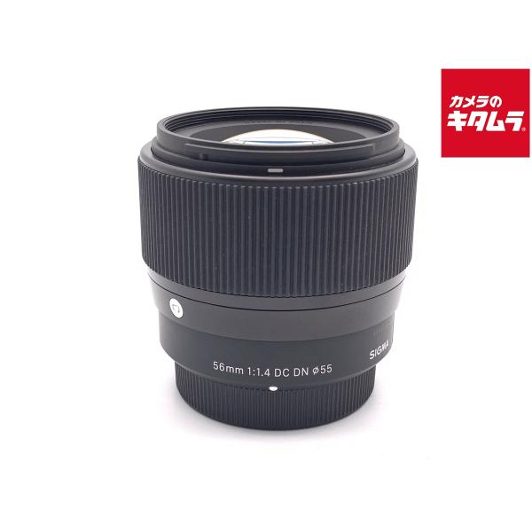 【中古】 【良品】 シグマ 56mm F1.4 DC DN Contemporary マイクロフォー...