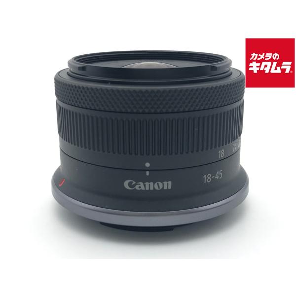 【中古】 【良品】 キヤノン RF-S18-45mm F4.5-6.3 IS STM