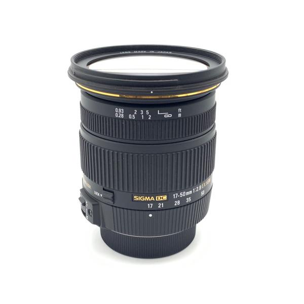 【中古】 【並品】 シグマ 17-50mm F2.8EX DC OS HSM ニコン用