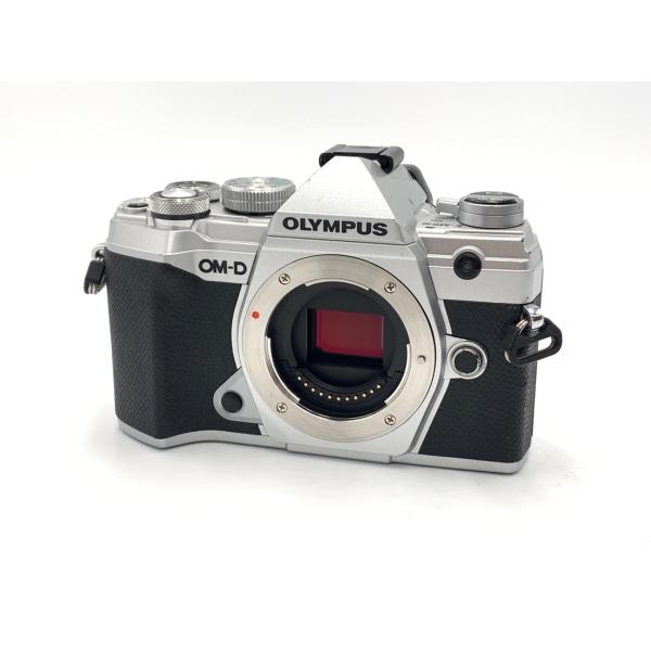 【中古】 【並品】 オリンパス OM-D E-M5 MarkIII ボディ シルバー