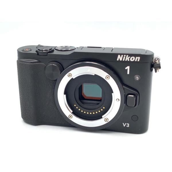 【中古】 【並品】 ニコン Nikon1 V3 ボディ ブラック