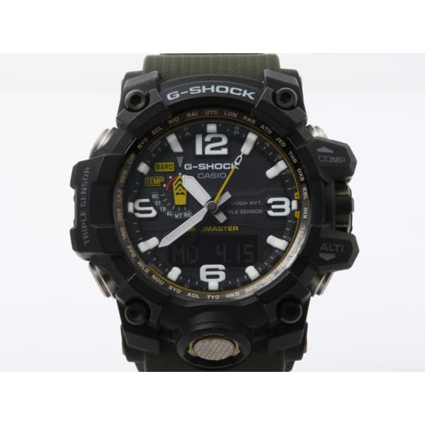 【中古】 【良品】 カシオ G-SHOCK マッドマスター ブラック GWG-1000-1A3JF ...