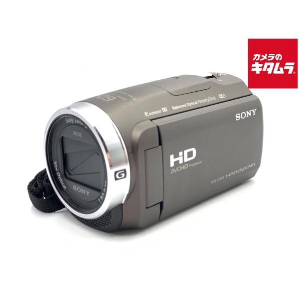【中古】 【並品】 ソニー デジタルHDビデオカメラレコーダー HDR-CX680 TI ブロンズブ...