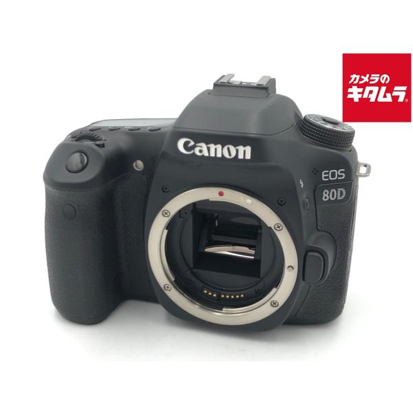 【中古】 【良品】 キヤノン EOS 80D ボディ