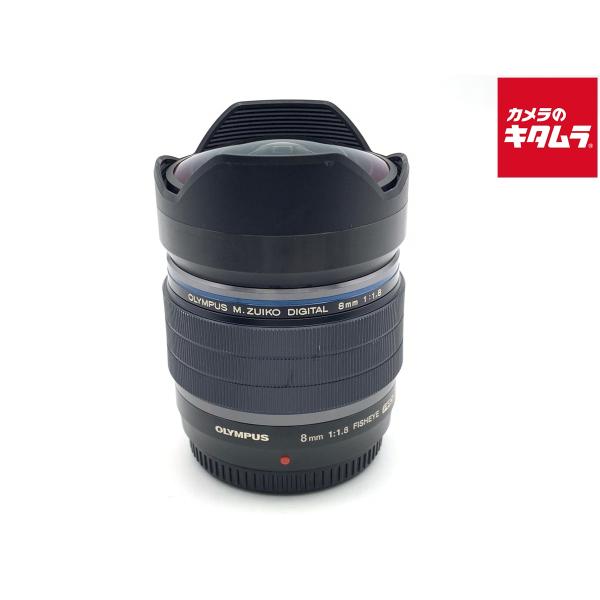 【中古】 【並品】 オリンパス M.ZUIKO DIGITAL ED 8mm F1.8 Fishey...