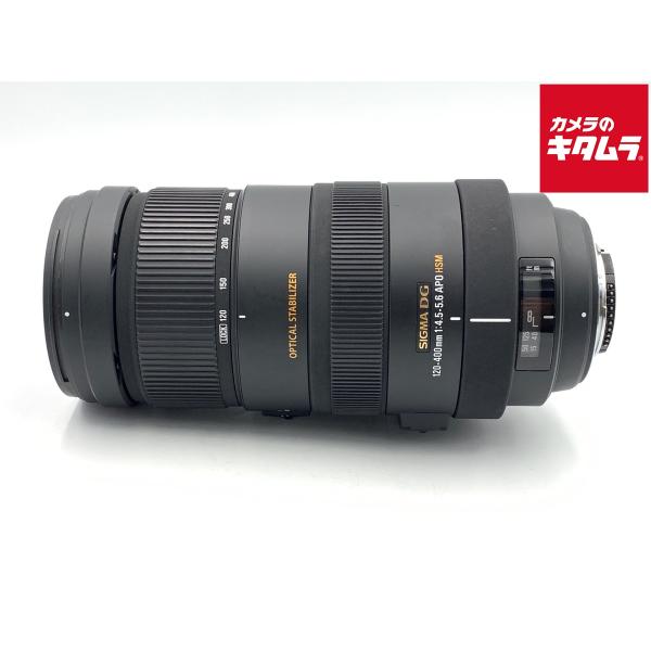 【中古】 【並品】 シグマ APO 120-400mm F4.5-5.6 DG OS HSM ニコン...