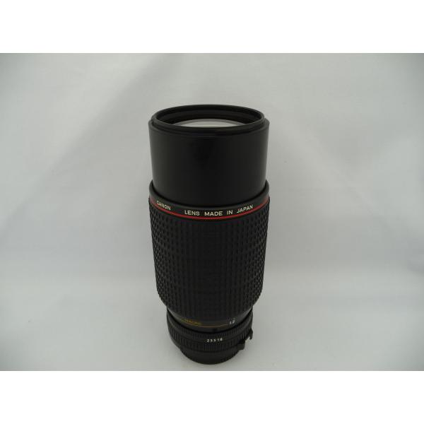 【中古】 【難あり品】 キヤノン NFD 80-200/4 L