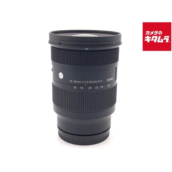 【中古】 【並品】 シグマ 16-28mm F2.8 DG DN Contemporary ソニーE...