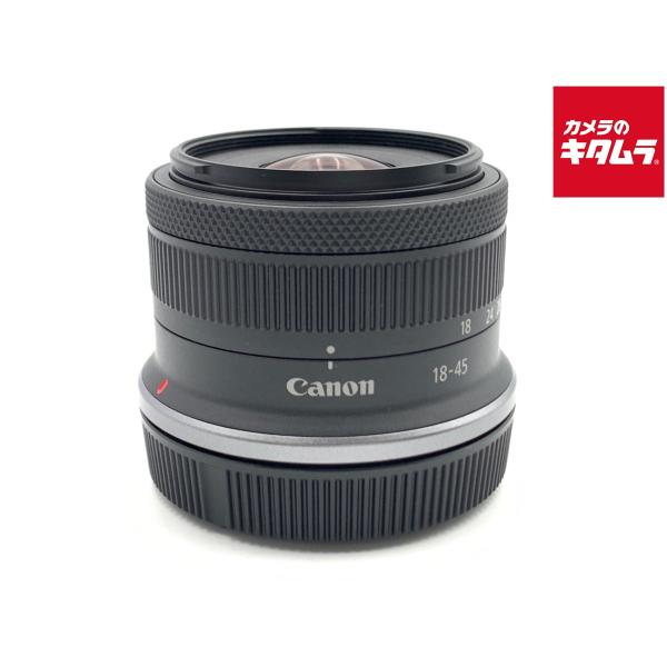【中古】 【良品】 キヤノン RF-S18-45mm F4.5-6.3 IS STM