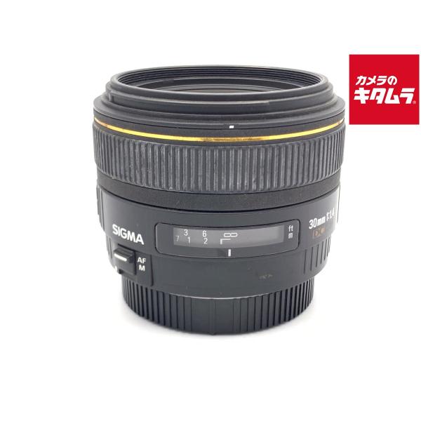 【中古】 【並品】 シグマ 30mm F1.4 EX DC HSM キヤノン用