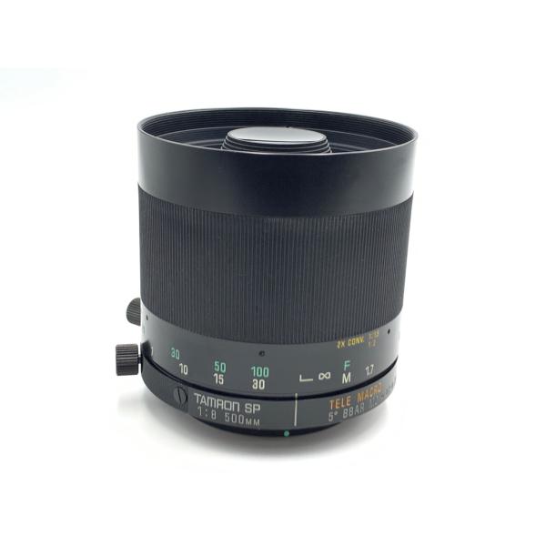 【中古】 【並品】 タムロン SP 500mm F8 マウントなし（Model 55B）